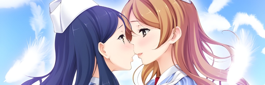 A Kiss for the Petals: The Angels' Spring Romance - SteamGridDB