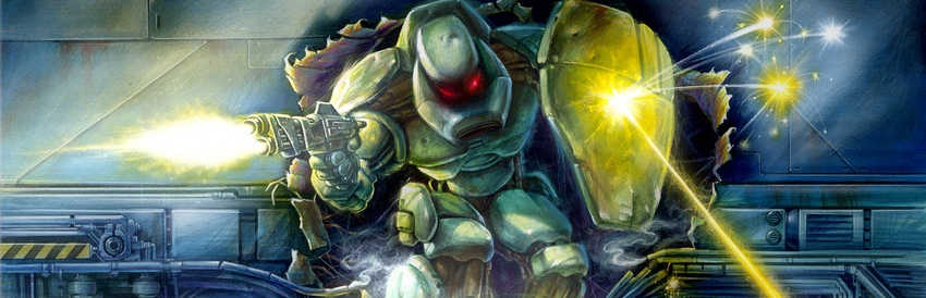 Hero For Cybernator By Besli Steamgriddb