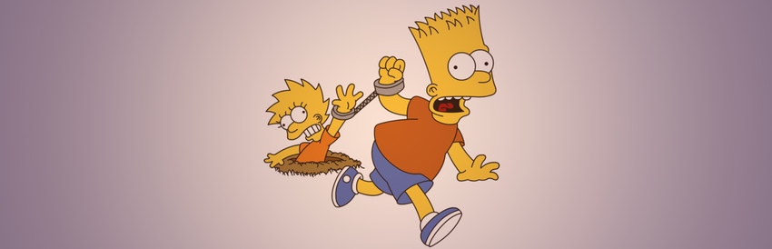 Bart Simpson's Escape from Camp Deadly - SteamGridDB