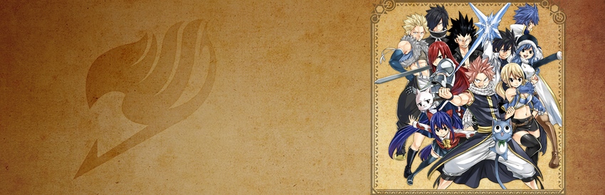 Fairy Tail ganha data oficial de lançamento para 2020