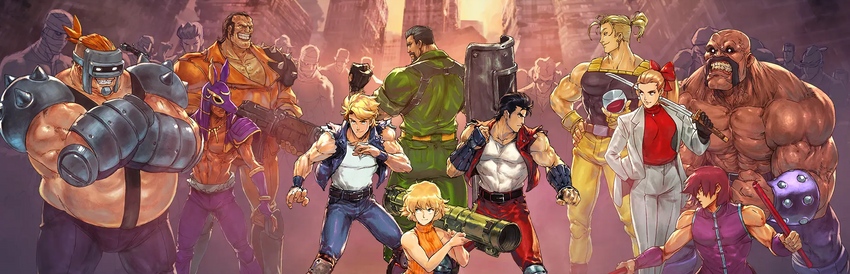 Hero for Double Dragon Gaiden: Rise of the Dragons by theoutrider ...