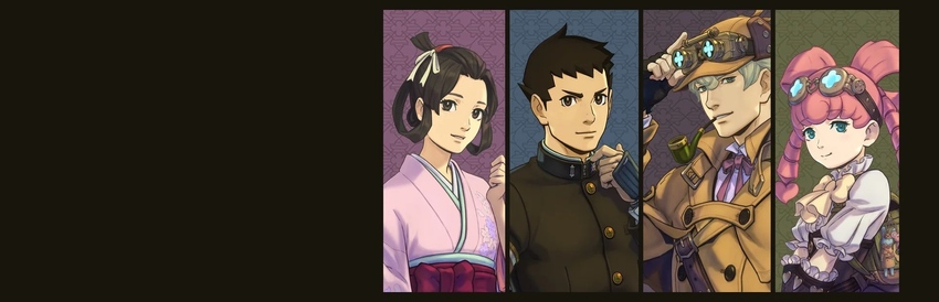 Hero for The Great Ace Attorney Chronicles by Varimarthas - SteamGridDB