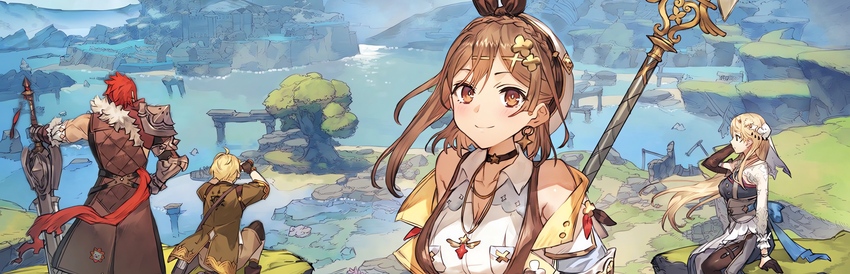 Hero for Atelier Ryza 3: Alchemist of the End & the Secret Key by ...