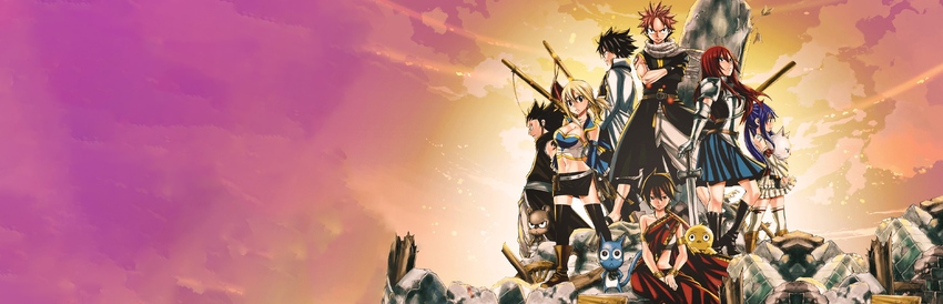 FAIRY TAIL - SteamGridDB