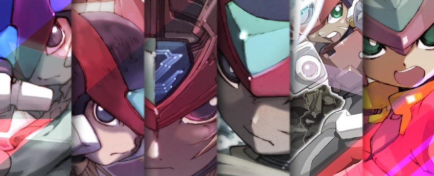 Mega Man Zero/ZX Legacy Collection - SteamGridDB