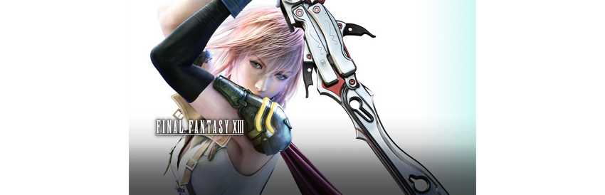 Final Fantasy XIII - SteamGridDB