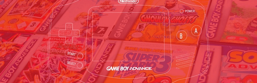 Game Boy Advance - SteamGridDB