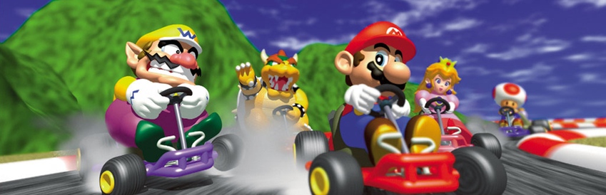 Mario Kart 64 (1996)