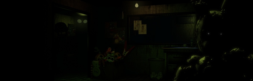 Steam Workshop::Five Nights at Freddy's 3 - Office (Interactive)