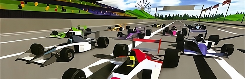 Sega Ages 2500 Vol. 8: Virtua Racing FlatOut - SteamGridDB