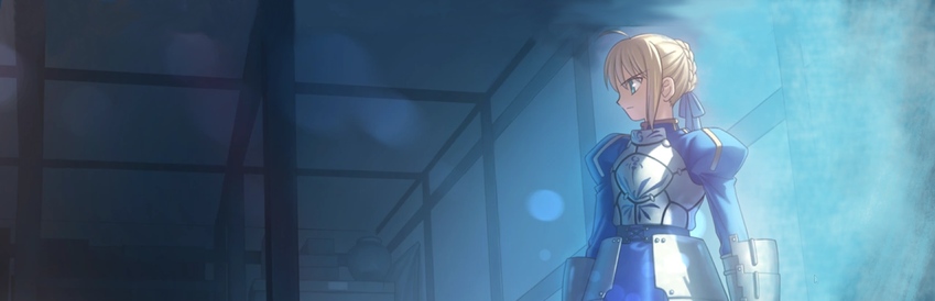 Visual Novel Screens on X: Game: Fate/Stay Night (2004)   / X