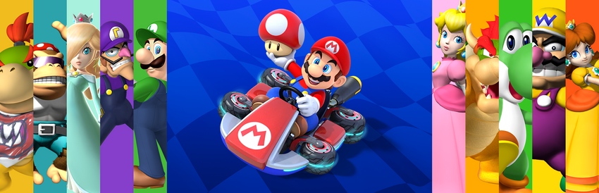 Mario Kart Wii Deluxe - Custom Mario Kart