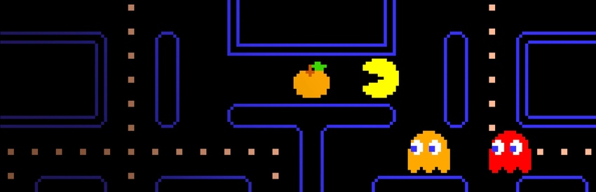 Pac-Man (Google's 30th Anniversary Version) Gameplay 