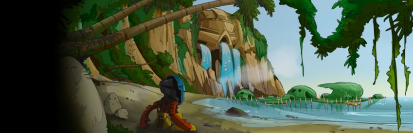 Bionicle web online game