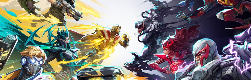 Hero for Marvel Rivals by Poly_Gons - SteamGridDB