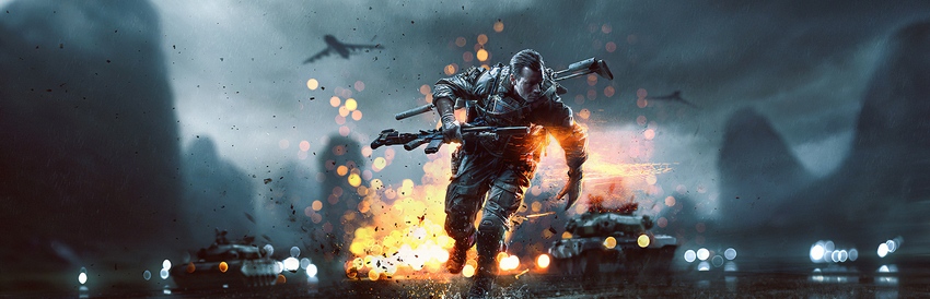 Battlefield 4 - SteamGridDB