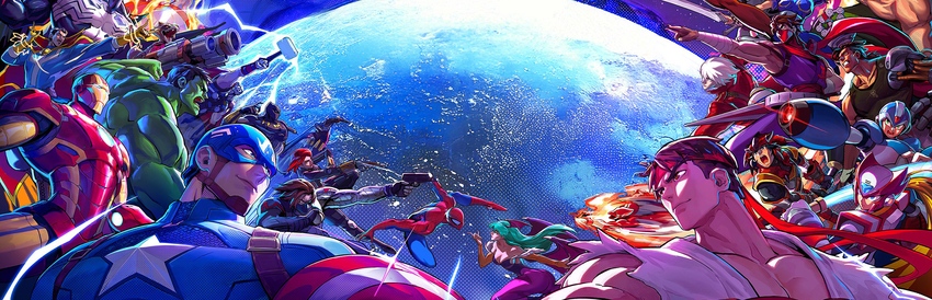 Marvel vs. Capcom: Infinite - SteamGridDB