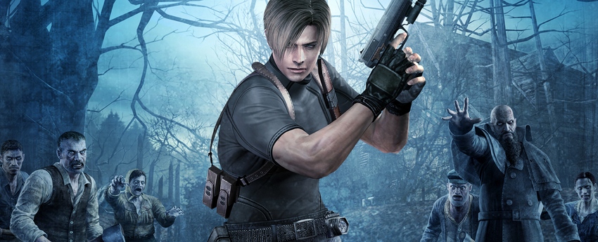 Resident sale Evil 4 Fabric Banner 4ft