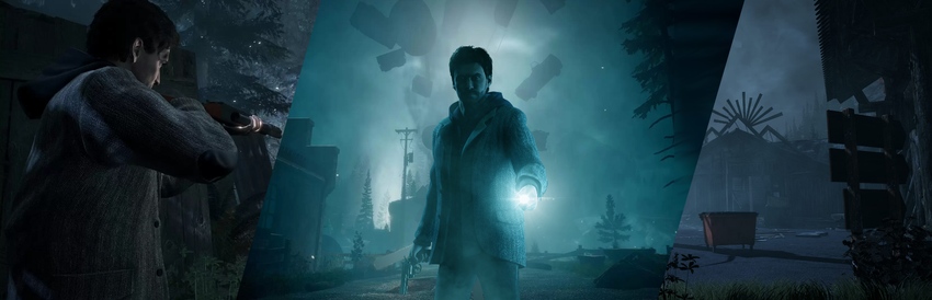 Alan Wake Remastered - SteamGridDB