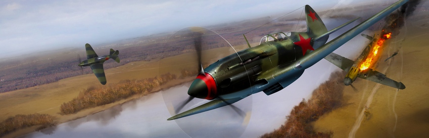 Hero for IL-2 Sturmovik: Battle of Stalingrad by Marok - SteamGridDB