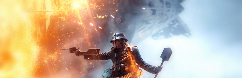 Hero for Battlefield 1 by TheWaschtlPlays - SteamGridDB