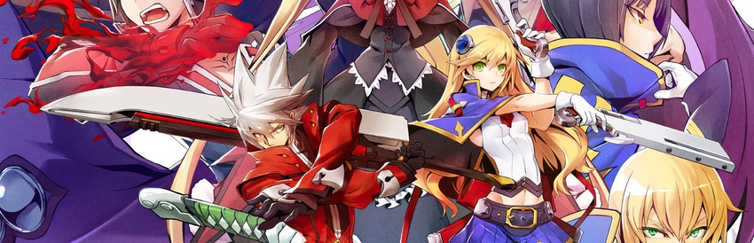 Hero For Blazblue Centralfiction By Solarj - Steamgriddb