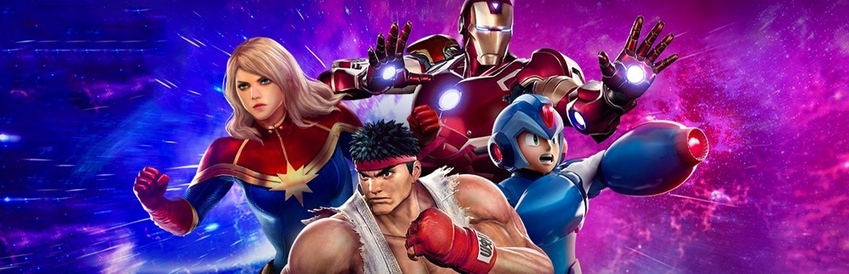 Hero for Marvel vs. Capcom: Infinite by Gary ? - SteamGridDB