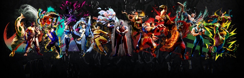 Street Fighter 6 - SteamGridDB