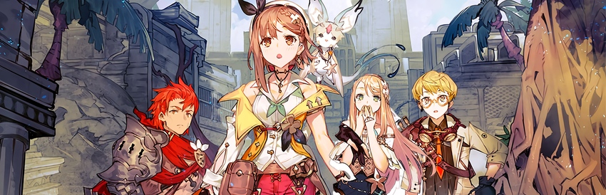 Hero for Atelier Ryza 2: Lost Legends & the Secret Fairy by ffrasisti ...