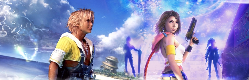 Hero for Final Fantasy X/X-2 HD Remaster by soonmonsoon - SteamGridDB