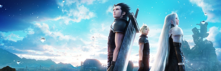 Hero for Crisis Core: Final Fantasy VII – Reunion by Pleasance13 ...