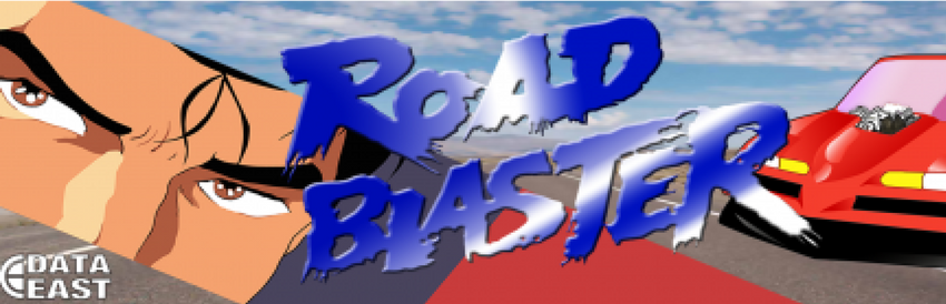Road Blaster grid artwork