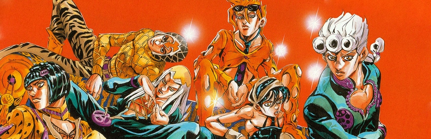 JoJo no Kimyou na Bouken: Ougon no Kaze