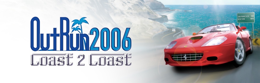 OutRun 2006: Coast 2 Coast - SteamGridDB