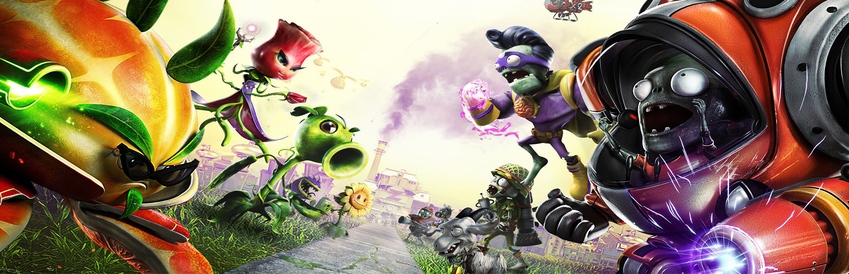 Plants Vs. Zombies Garden Warfare 2 Deluxe - Steam #1922560