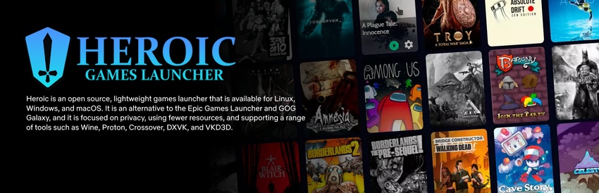 Games support is coming soon to Heroic Games Launcher