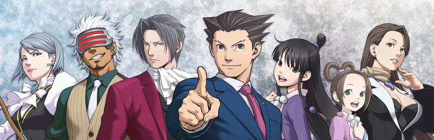 Hero For Phoenix Wright: Ace Attorney Trilogy By Dorski - Steamgriddb