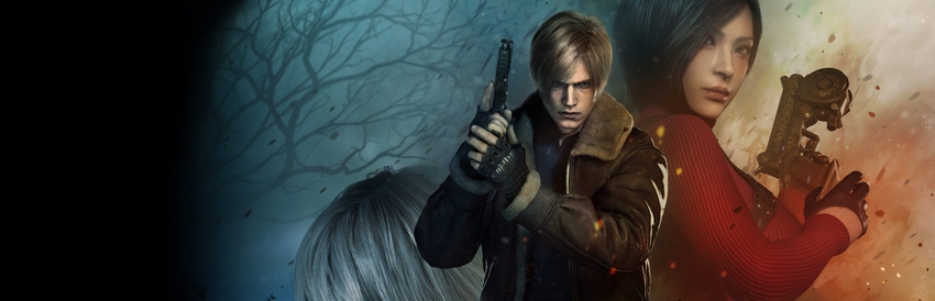 Hero for Resident Evil 4 by CluckenDip - SteamGridDB