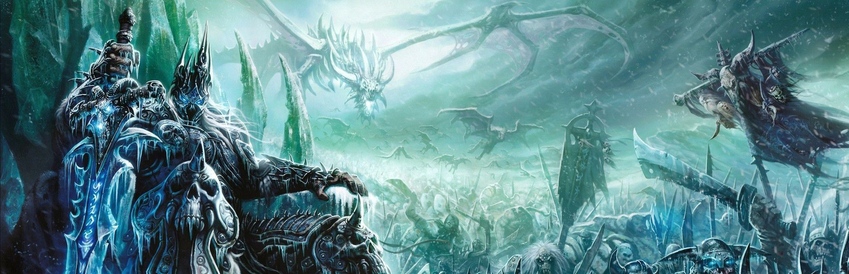 Steam Workshop::Lich King 4K - World Of Warcraft