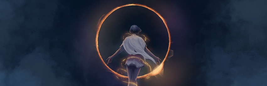 Stela grid artwork