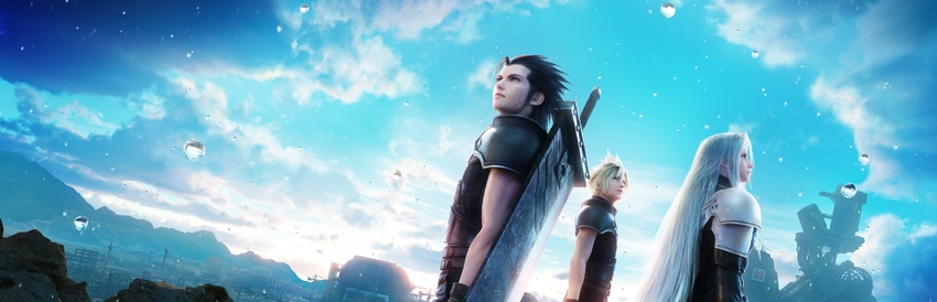 FINAL FANTASY.VII CRISIS CORE Poster2 FF Crisis Core: Final