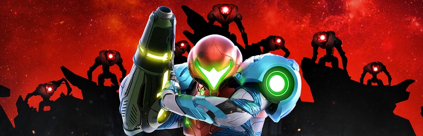 Buy Metroid Dread from the Humble Store