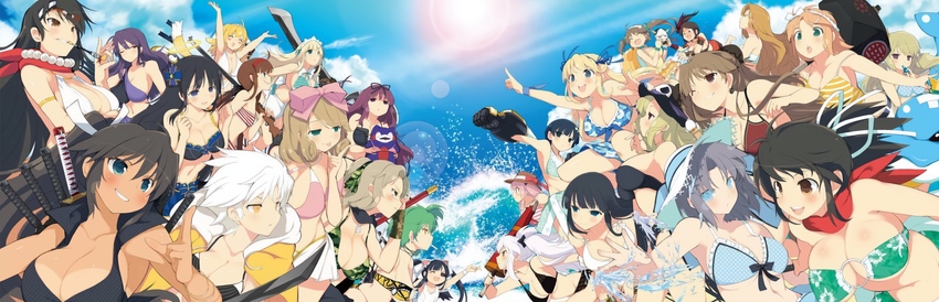 SENRAN KAGURA SHINOVI VERSUS - SteamGridDB