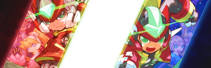 Mega Man Zero/ZX Legacy Collection - SteamGridDB