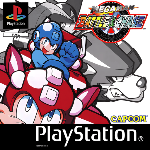 Mega Man Battle & Chase for Playstation