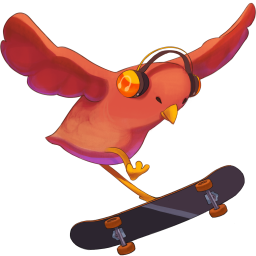 SkateBIRD