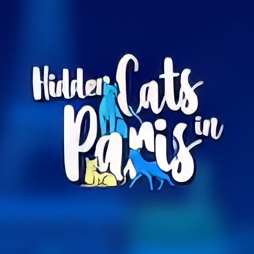 Hidden Cats in Paris