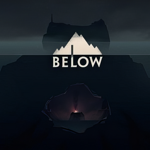 BELOW