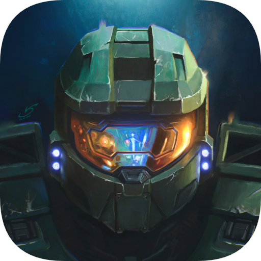 Esports Gaming Centers  halo master chief collection icon