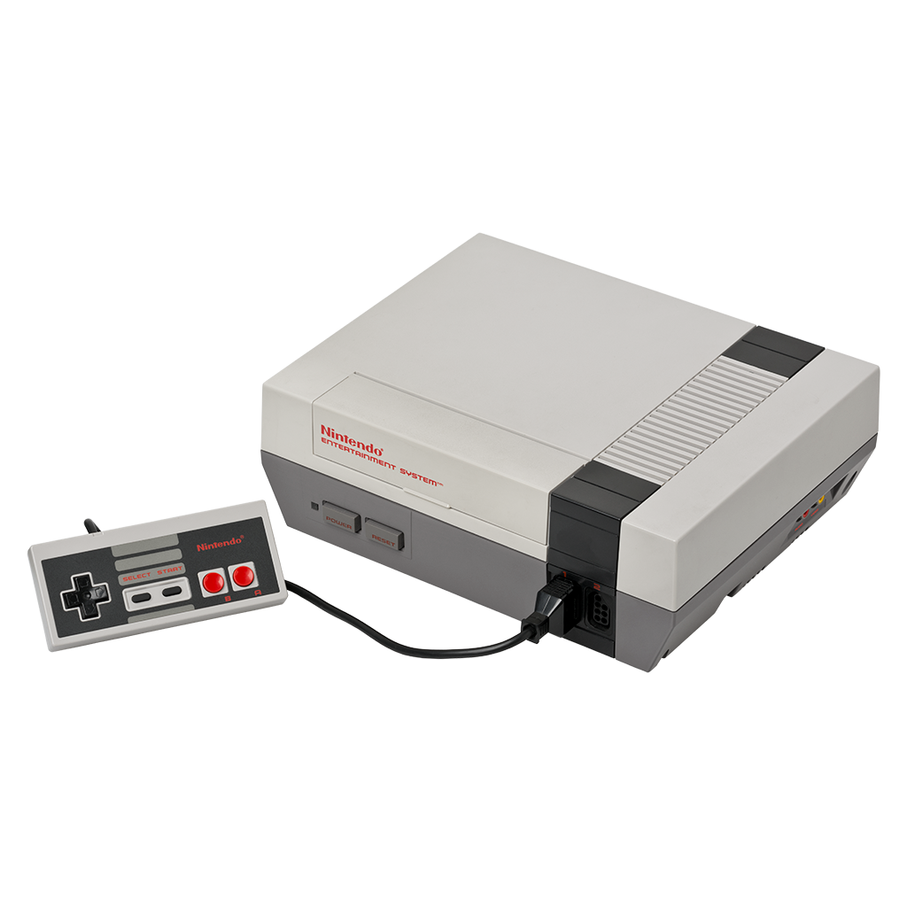 Nintendo Entertainment System (NES) - SteamGridDB, image size:1024x1024